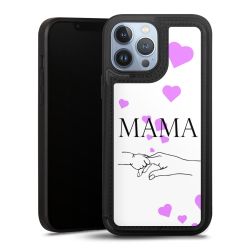 Snap Wallet Case schwarz