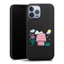 Snap Wallet Case schwarz