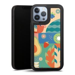 Snap Wallet Case schwarz