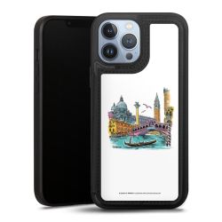 Snap Wallet Case schwarz