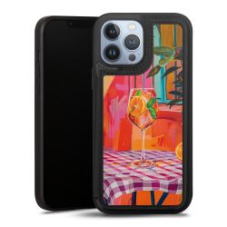 Snap Wallet Case schwarz