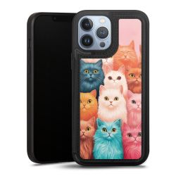 Snap Wallet Case schwarz