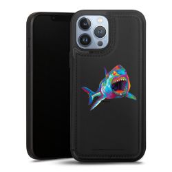 Snap Wallet Case schwarz