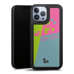 Snap Wallet Case schwarz