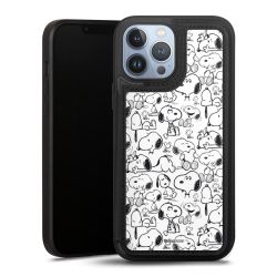 Snap Wallet Case schwarz