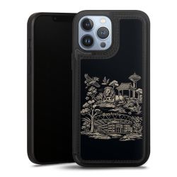 Snap Wallet Case schwarz