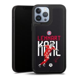 Snap Wallet Case schwarz