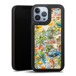 Snap Wallet Case schwarz