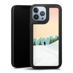 Snap Wallet Case schwarz