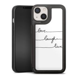 Snap Wallet Case schwarz