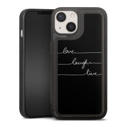 Snap Wallet Case schwarz