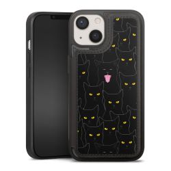 Snap Wallet Case schwarz