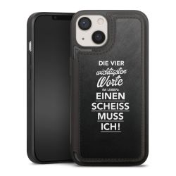 Snap Wallet Case schwarz