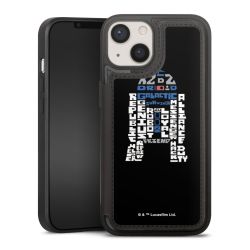 Snap Wallet Case schwarz