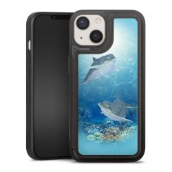 Snap Wallet Case schwarz