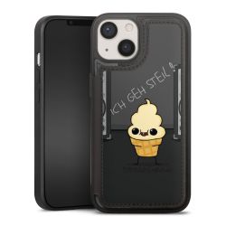 Snap Wallet Case schwarz