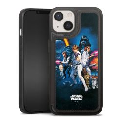 Snap Wallet Case schwarz