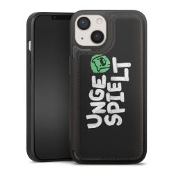 Snap Wallet Case schwarz