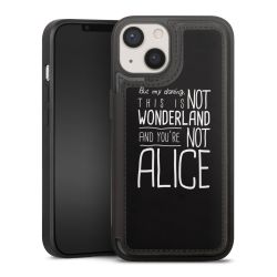 Snap Wallet Case schwarz