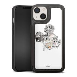 Snap Wallet Case schwarz