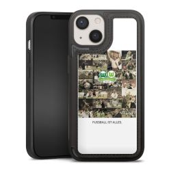 Snap Wallet Case schwarz