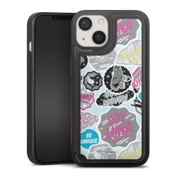 Snap Wallet Case schwarz