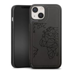 Snap Wallet Case schwarz