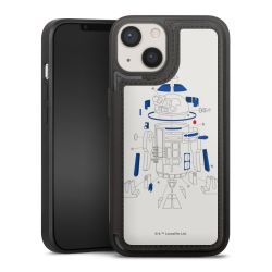 Snap Wallet Case schwarz