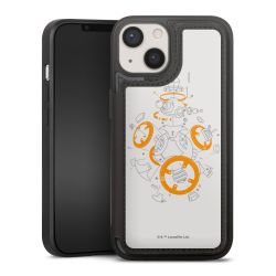 Snap Wallet Case schwarz