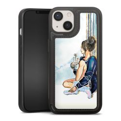 Snap Wallet Case schwarz