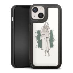 Snap Wallet Case schwarz