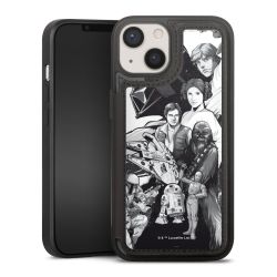 Snap Wallet Case schwarz