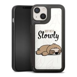 Snap Wallet Case schwarz