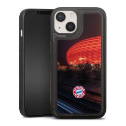 Allianz Arena bei Nacht FCB