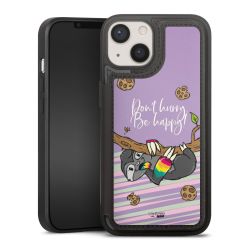 Snap Wallet Case schwarz