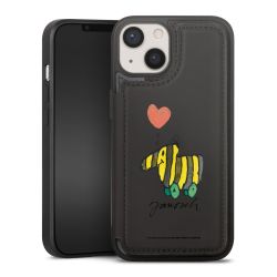 Snap Wallet Case schwarz