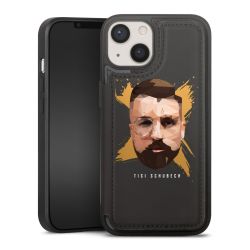 Snap Wallet Case schwarz