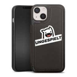 Snap Wallet Case schwarz