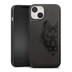 Snap Wallet Case schwarz