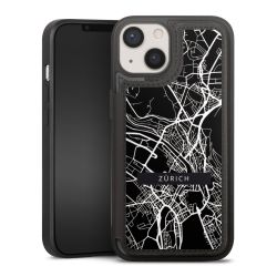 Snap Wallet Case schwarz