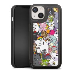 Snap Wallet Case schwarz