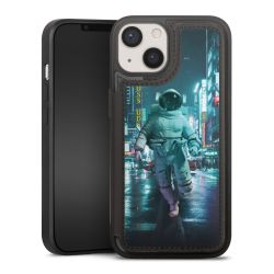 Snap Wallet Case schwarz