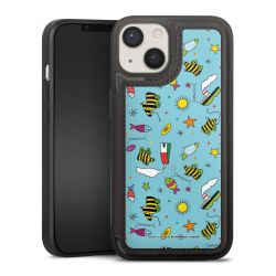 Snap Wallet Case schwarz