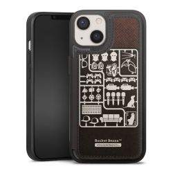 Snap Wallet Case schwarz