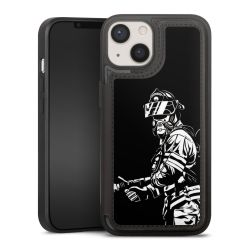 Snap Wallet Case schwarz