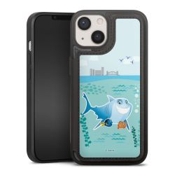 Snap Wallet Case schwarz