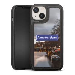 Snap Wallet Case schwarz