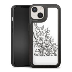 Snap Wallet Case schwarz