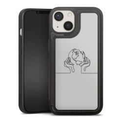 Snap Wallet Case schwarz