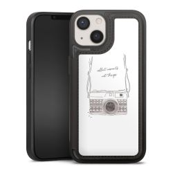 Snap Wallet Case schwarz